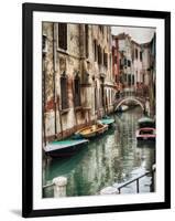 Six Boats-Danny Head-Framed Photographic Print