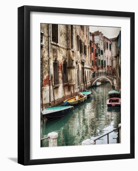 Six Boats-Danny Head-Framed Photographic Print