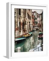 Six Boats-Danny Head-Framed Photographic Print