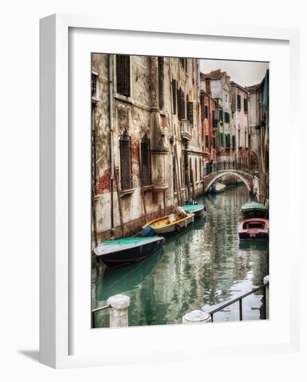 Six Boats-Danny Head-Framed Photographic Print