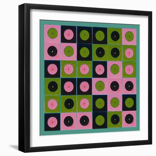 Six by Six, 2018-Peter McClure-Framed Giclee Print