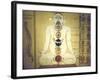 Six Chakras Representing the Plexuses of the Human Body, Tanjore, Tamil Nadu, C1850-null-Framed Giclee Print