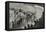 Six Day Race, Paris, 1927-French Photographer-Framed Stretched Canvas