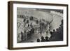 Six Day Race, Paris, 1927-French Photographer-Framed Photographic Print