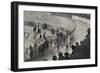 Six Day Race, Paris, 1927-French Photographer-Framed Photographic Print