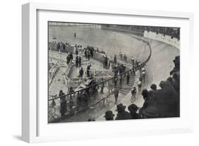 Six Day Race, Paris, 1927-French Photographer-Framed Photographic Print