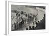 Six Day Race, Paris, 1927-French Photographer-Framed Photographic Print