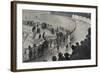 Six Day Race, Paris, 1927-French Photographer-Framed Photographic Print