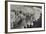 Six Day Race, Paris, 1927-French Photographer-Framed Photographic Print