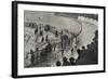 Six Day Race, Paris, 1927-French Photographer-Framed Photographic Print