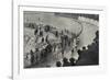 Six Day Race, Paris, 1927-French Photographer-Framed Photographic Print