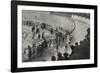 Six Day Race, Paris, 1927-French Photographer-Framed Photographic Print