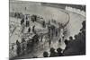 Six Day Race, Paris, 1927-French Photographer-Mounted Photographic Print