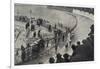 Six Day Race, Paris, 1927-French Photographer-Framed Photographic Print