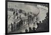 Six Day Race, Paris, 1927-French Photographer-Framed Photographic Print