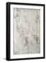 Six Figures, Study for an Epiphany-Leonardo da Vinci-Framed Giclee Print