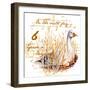 Six Geese a-Laying-Janice Gaynor-Framed Premium Giclee Print
