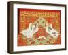 Six Geese A-Laying-Ditz-Framed Giclee Print