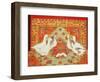 Six Geese A-Laying-Ditz-Framed Giclee Print