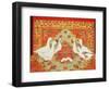 Six Geese A-Laying-Ditz-Framed Giclee Print
