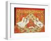 Six Geese A-Laying-Ditz-Framed Giclee Print