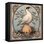 Six Geese A-Laying-Sasha-Framed Stretched Canvas