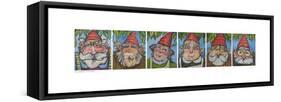 Six Gnomes 1-Tim Nyberg-Framed Stretched Canvas
