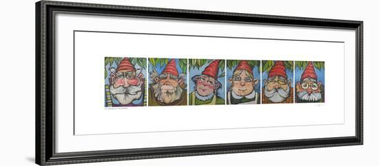 Six Gnomes 1-Tim Nyberg-Framed Giclee Print