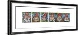 Six Gnomes 1-Tim Nyberg-Framed Giclee Print