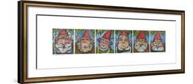 Six Gnomes 1-Tim Nyberg-Framed Giclee Print