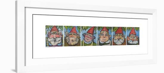 Six Gnomes 1-Tim Nyberg-Framed Giclee Print