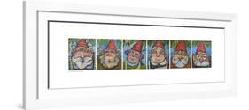 Six Gnomes 1-Tim Nyberg-Framed Giclee Print