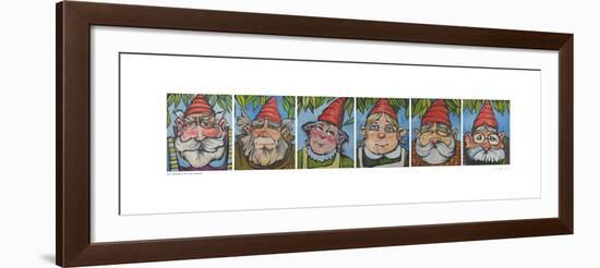 Six Gnomes 1-Tim Nyberg-Framed Giclee Print