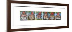 Six Gnomes 1-Tim Nyberg-Framed Giclee Print