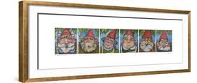 Six Gnomes 1-Tim Nyberg-Framed Giclee Print