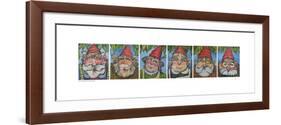 Six Gnomes 1-Tim Nyberg-Framed Giclee Print