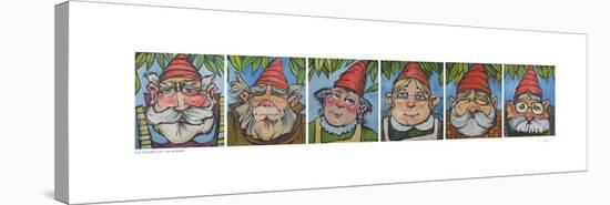 Six Gnomes 1-Tim Nyberg-Stretched Canvas