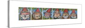 Six Gnomes 1-Tim Nyberg-Stretched Canvas