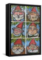Six Gnomes 2-Tim Nyberg-Framed Stretched Canvas
