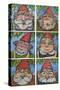 Six Gnomes 2-Tim Nyberg-Stretched Canvas