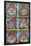 Six Gnomes 2-Tim Nyberg-Framed Giclee Print