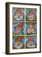 Six Gnomes 2-Tim Nyberg-Framed Giclee Print