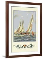 Six Meter Racing-Yngve E. Soderberg-Framed Art Print