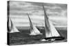 Six Metre R Class Sailing, Berlin Olympics, 1936-null-Stretched Canvas