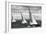 Six Metre R Class Sailing, Berlin Olympics, 1936-null-Framed Giclee Print