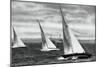 Six Metre R Class Sailing, Berlin Olympics, 1936-null-Mounted Giclee Print