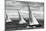 Six Metre R Class Sailing, Berlin Olympics, 1936-null-Mounted Giclee Print