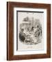 Six Mois De Mariage-Honore Daumier-Framed Giclee Print