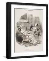 Six Mois De Mariage-Honore Daumier-Framed Giclee Print