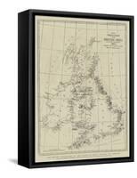 Six Months' Casualties on the Coasts of Great Britain and Ireland-null-Framed Stretched Canvas